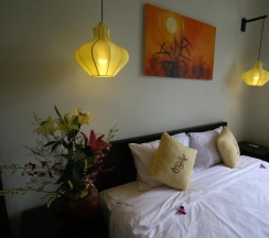 Двухместный номер Deluxe двуспальная кровать в Hoi An Cottage Villa