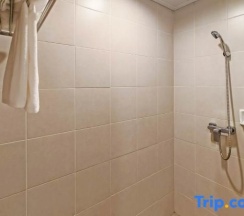 Двухместный номер Superior с видом на бассейн двуспальная кровать в Savotel
