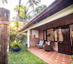 Коттедж с видом на сад в Cassia Cottage Resort and Spa