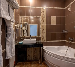 НОМЕР "ДЖУНИОР СЮИТ" с 2 отдельными кроватями в Губернаторъ