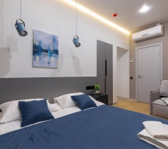 Трехместные Апартаменты Комфорт в Port comfort on Ligovskiy