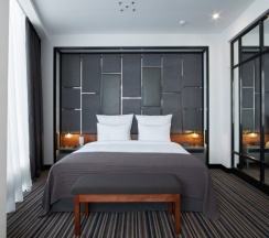 Номер Arka Deluxe с видом на город в Arka Hotel by Ginza Project