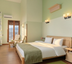 Двухместный номер с видом на Оку и собственным балконом в Гуляй-город