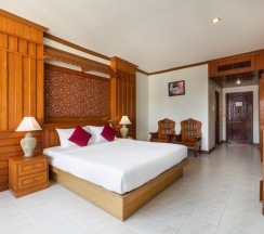 Двухместный номер Deluxe двуспальная кровать в Tony Resort