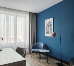Номер Премиум в Гостиница Radisson Пермь