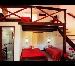 Семейный номер Standard в Pousada Cabana