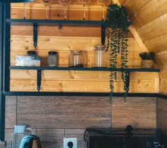 Апартаменты c 1 комнатой с балконом в Шале Gold cottages Kazbegi