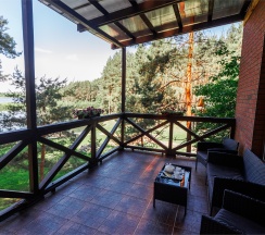 Номер "Делюкс" с балконом в Борвиха