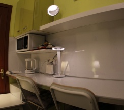 Четырех местный стандарт с двумя двухспальными кроватями в Мансарда