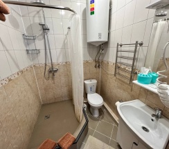 Двухместный номер категории "Стандарт" с двуспальной кроватью. в Викинг