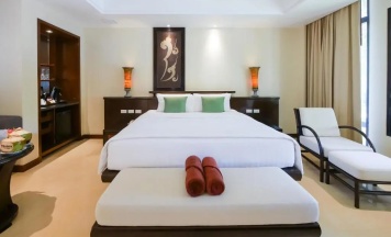 Двухместная вилла Penthouse 2 отдельные кровати в Paradox Resort Phuket