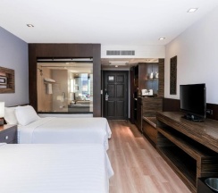 Двухместный номер Superior 2 отдельные кровати в A-One Bangkok Hotel