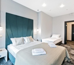 Трёхместный номер Comfort в Panorama city hotel
