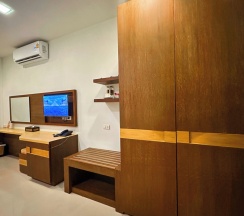 Двухместная вилла Deluxe с видом на море 2 отдельные кровати в Secret Cliff Resort Phuket