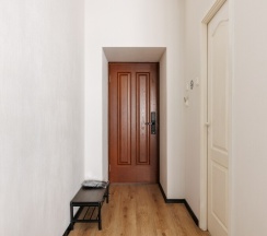 Комфортный номер с двумя отдельными кроватями в Имидж