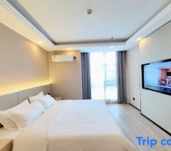 Двухместный номер Deluxe двуспальная кровать в Hanting Hotel Qinhuangdao Quante Field