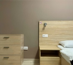 108, Евро-двухкомнатные апартаменты ЖК "LIKE" (Метро Площадь Мужества, 10 минут пешком) в Rauktis apartments