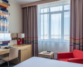 Стандартный номер с видом на город в Cosmos Volgograd Hotel