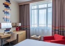 Стандартный номер с видом на город в Cosmos Volgograd Hotel