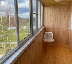 Шестиместные апартаменты Дуплекс с балконом в Завирье