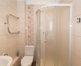 Двухместный номер Superior с видом на город 2 отдельные кровати в Георгиевский