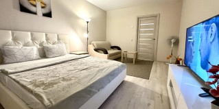 Ковров: Апартаменты Fresh Room на улице Маршала Устинова 3