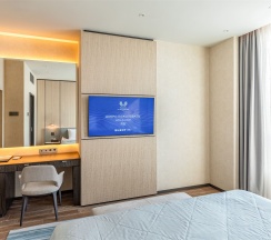 Апартаменты с видом на море в Rodina Residences Vladivostok 5*
