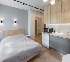 Студия в Кarl House