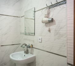 Люкс с балконом в Великий Каспий