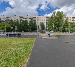 Квартира в Апартаменты на Ул. Дыбенко, 22 к1