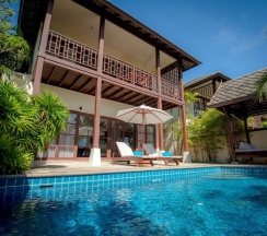 Вилла c 1 комнатой с балконом в Kanda Residences Pool Villas