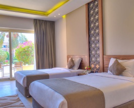 Двухместный номер Superior с видом на сад 2 отдельные кровати в Jasmine Palace Resort & Spa