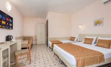 3-местный номер комфорт (корпус А Комфорт) в Русич