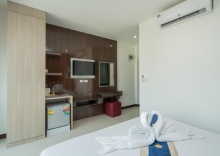 Двухместный семейный номер Standard двуспальная кровать в Baan Thai Beach Side Residence