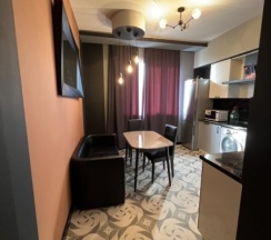 Хайтек с видом на море в Apart Ru Hotel