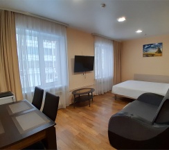 Стандартный 2-местный номер  с 2-спальной кроватью, улучшенный в Комфорт