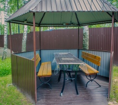 Дом 2 с бассейном хамамом сауной в Охотничий клуб