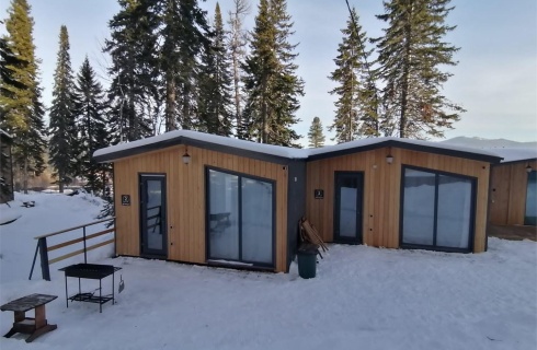 пгт Шерегеш: Гостевой дом Чук и Геш