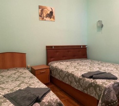 Двухместный номер Standard 2 отдельные кровати в Guest house VIP