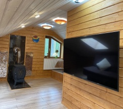 Дом с баней в Pine Land