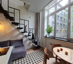 Deluxe с качелями в Raido.Moscow Big City