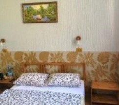 Номер стандарт улучшенный с 1 двуспальной кроватью в Русский лес