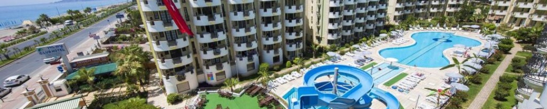 Двухместный люкс двуспальная кровать в May Garden Club Hotel