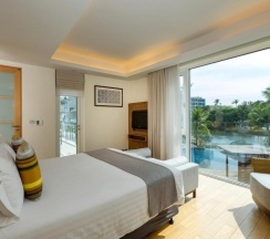 Residence с кухней c 1 комнатой с балконом в Splash Beach Resort