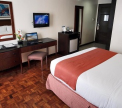 Одноместный номер Deluxe в Fersal Hotel Neptune Makati