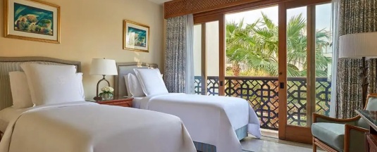 Двухместный номер Superior с красивым видом из окна 2 отдельные кровати в Four Seasons Resort Sharm EL Sheikh