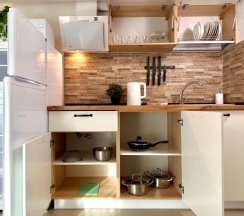 Апартаменты №1 "Стандарт" на мансардном этаже в Саквояж