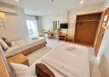 Двухместный номер Deluxe 2 отдельные кровати в JS Residence Krabi