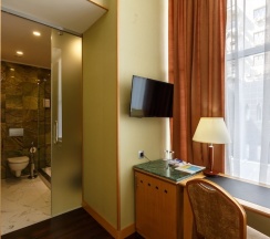 Двухместный номер Classic 2 отдельные кровати в Shera Park Boutique Hotel