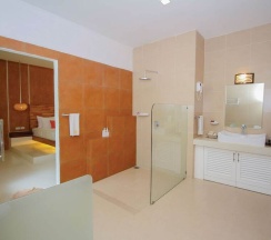 Двухместный полулюкс 2 отдельные кровати в Summer Luxury Beach Resort and Spa